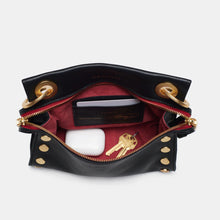 Load image into Gallery viewer, Tony Signature SML-Black, Gold, Red Zip
