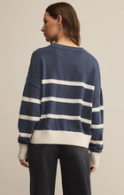 Load image into Gallery viewer, Jordane Striped Sweater- ZSupply
