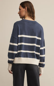Jordane Striped Sweater- ZSupply