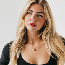 Load image into Gallery viewer, Open Oval Necklace- waterproof
