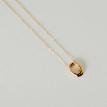 Load image into Gallery viewer, Open Oval Necklace- waterproof
