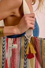 Load image into Gallery viewer, Multicolor Boho Tote Bag
