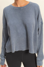 Load image into Gallery viewer, Open Back Waffle Top
