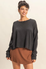 Load image into Gallery viewer, Open Back Waffle Top
