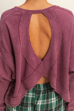 Load image into Gallery viewer, Open Back Waffle Top
