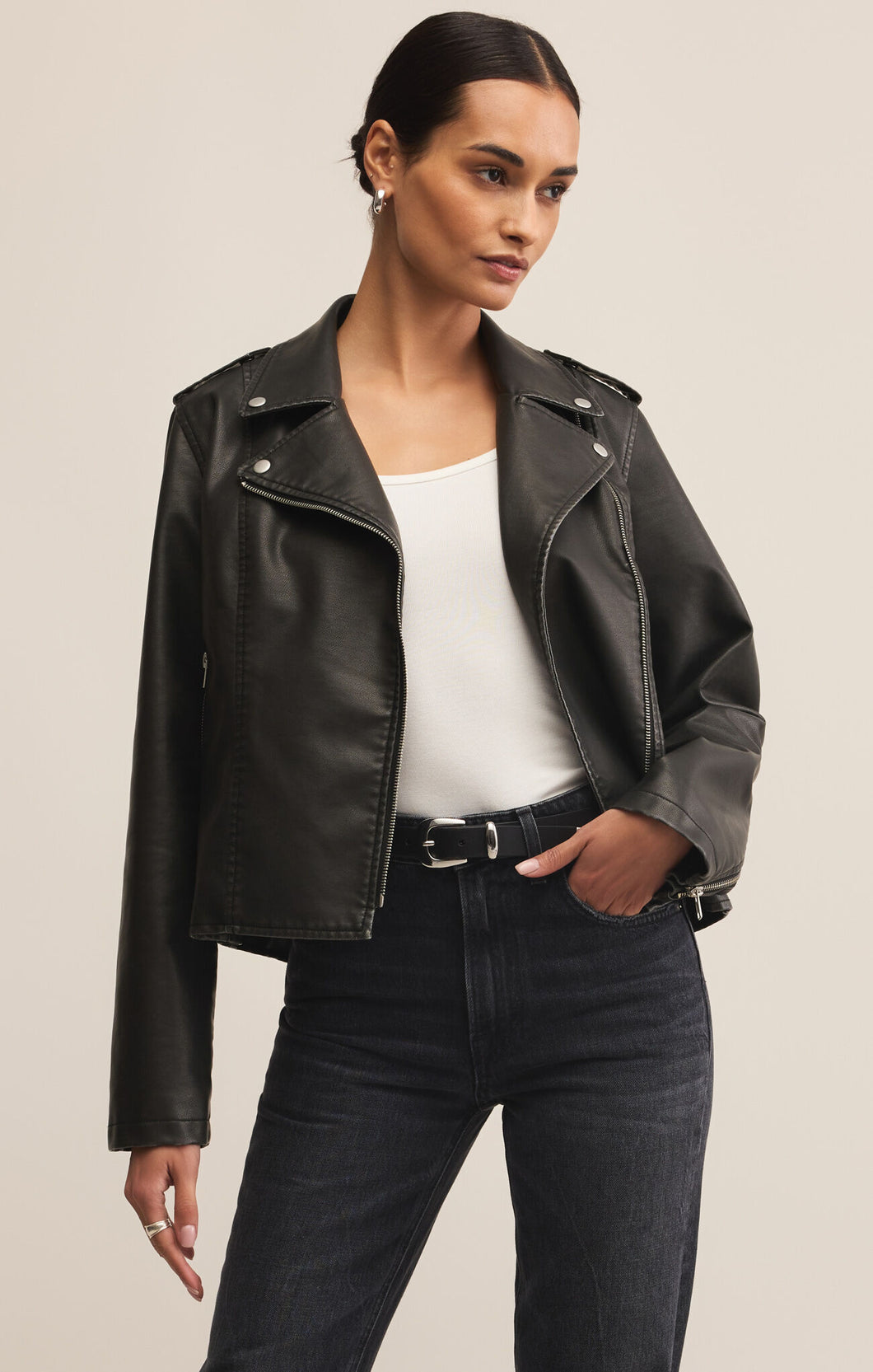 Alchemy Moto Jacket- Z Supply