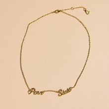 Load image into Gallery viewer, Penn State Script Necklace
