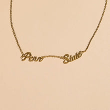 Load image into Gallery viewer, Penn State Script Necklace
