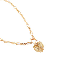 Load image into Gallery viewer, Sunburst Heart Love Pendant
