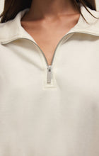 Load image into Gallery viewer, Downtown Half Zip Sweatshirt
