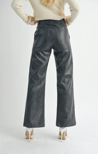 Rebel Vegan Leather Pants