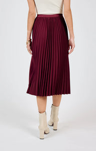 Silent Streets Midi Skirt