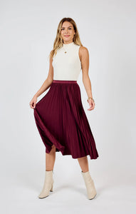 Silent Streets Midi Skirt