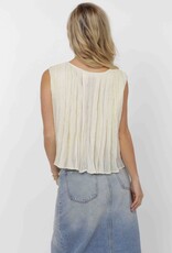 Free Rider Tie Front Top