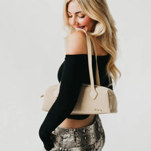 Load image into Gallery viewer, Sally Suede Barrel Bag
