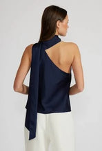 Load image into Gallery viewer, Susan Tie Neck Top
