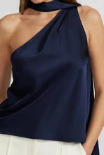 Load image into Gallery viewer, Susan Tie Neck Top
