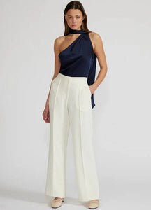 Susan Tie Neck Top
