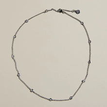 Load image into Gallery viewer, CZ Saturn Chain Necklace
