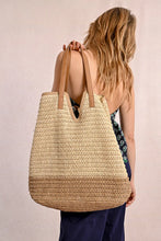 Load image into Gallery viewer, Straw Tote Bag
