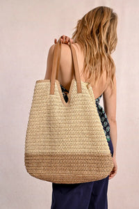 Straw Tote Bag