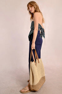 Straw Tote Bag