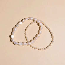 Load image into Gallery viewer, Pearl Stretch Bracelets
