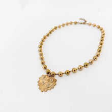 Load image into Gallery viewer, Sunburst Heart Love Pendant

