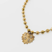 Load image into Gallery viewer, Sunburst Heart Love Pendant
