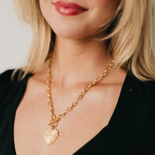 Load image into Gallery viewer, Sunburst Heart Love Pendant
