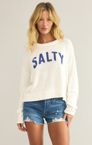 Salty Sienna Sweater