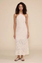 Load image into Gallery viewer, Nami Crochet Halter Dress
