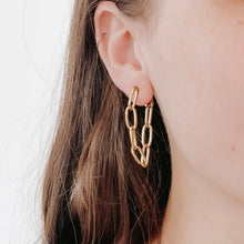 Load image into Gallery viewer, 2 Looks Chain Earrings
