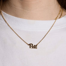 Load image into Gallery viewer, Pitt Initial Necklace
