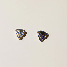Load image into Gallery viewer, Panther Stud Earrings
