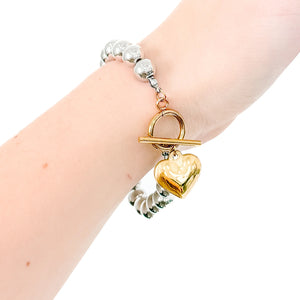Wrapped In Love Bracelet- waterproof