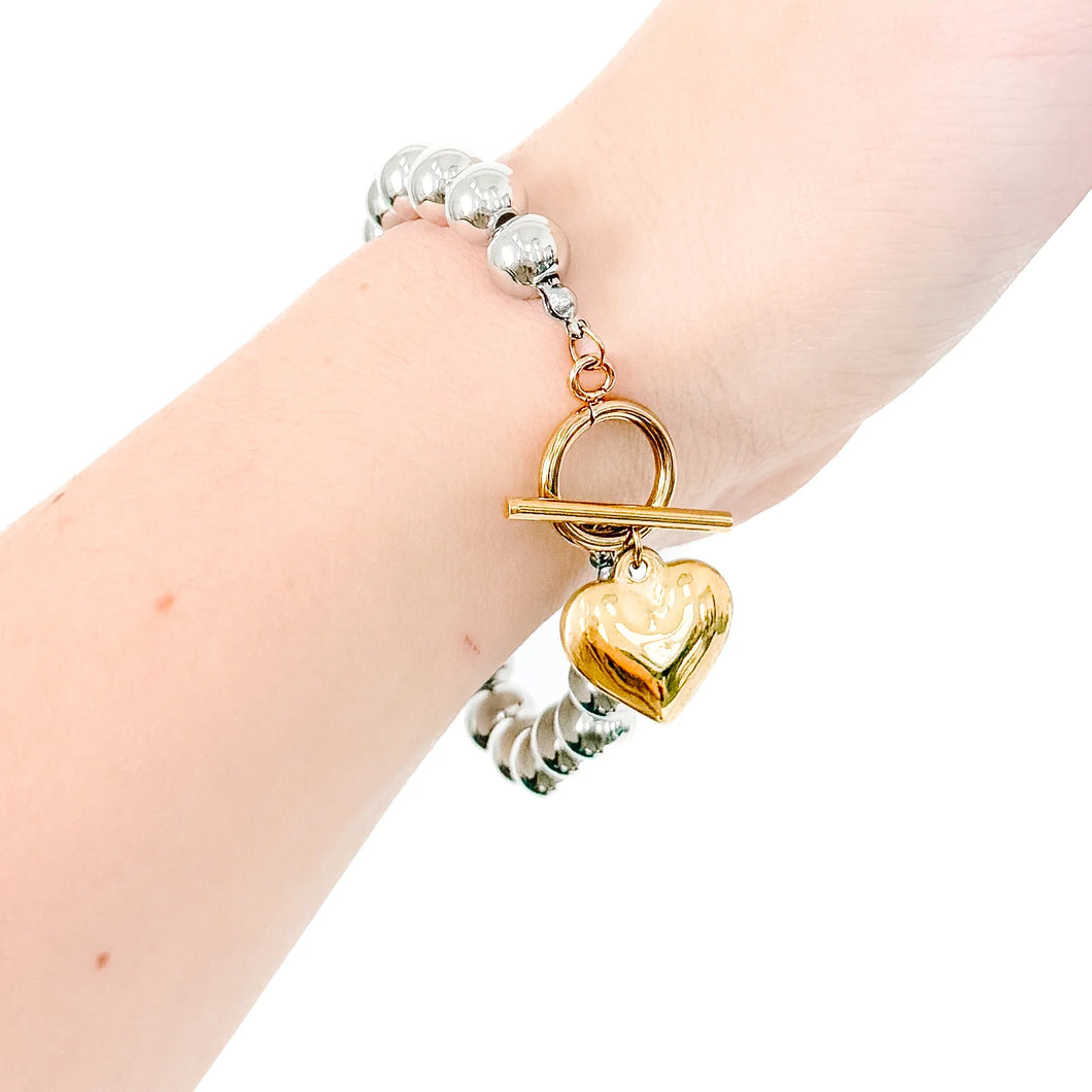 Wrapped In Love Bracelet- waterproof