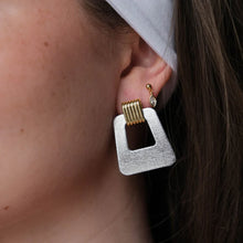 Load image into Gallery viewer, Avery Doorknocker Earrings
