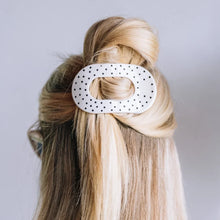 Load image into Gallery viewer, Polka Dot Party Round Flat Clip
