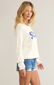 Salty Sienna Sweater